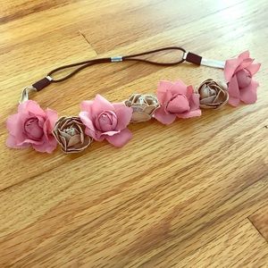 Floral headband